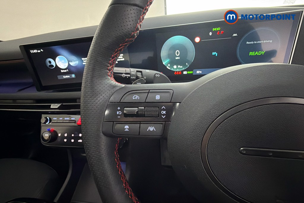 Hyundai Tucson N Line Automatic Petrol-Electric Hybrid SUV - Stock Number (1657718) - 3rd supplementary image