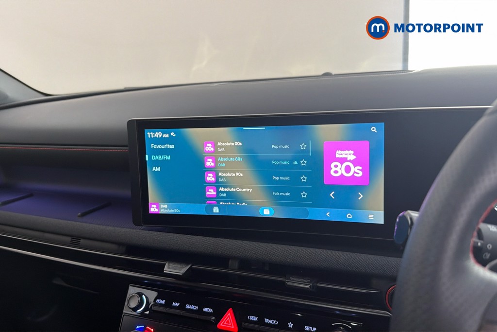 Hyundai Tucson N Line Automatic Petrol-Electric Hybrid SUV - Stock Number (1657718) - 9th supplementary image