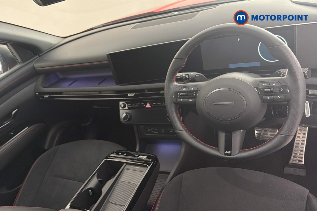 Hyundai Tucson N Line Automatic Petrol-Electric Hybrid SUV - Stock Number (1657718) - 1st supplementary image
