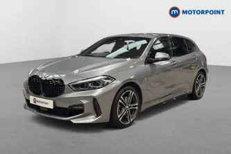 BMW 1 Series M Sport Manual Petrol Hatchback - Stock Number (1657743) - Passenger side front corner