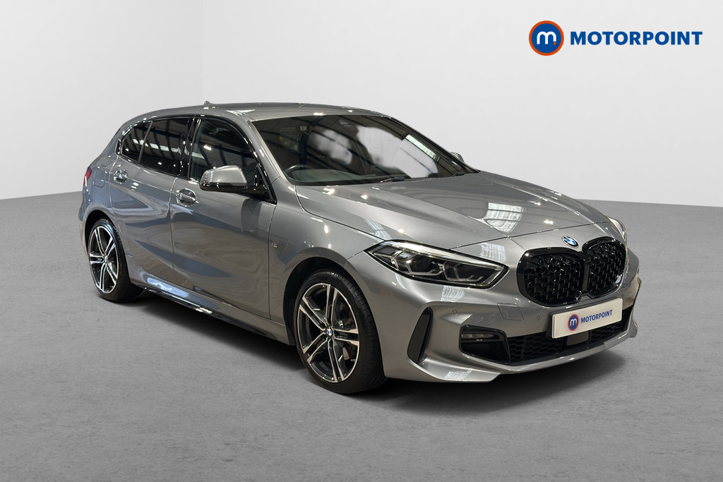 BMW 1 Series M Sport Manual Petrol Hatchback - Stock Number (1657743) - Drivers side front corner