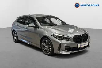 BMW 1 Series M Sport Manual Petrol Hatchback - Stock Number (1657743) - Drivers side front corner