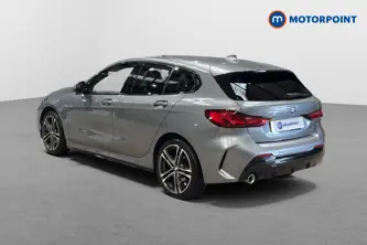 BMW 1 Series M Sport Manual Petrol Hatchback - Stock Number (1657743) - Drivers side rear corner