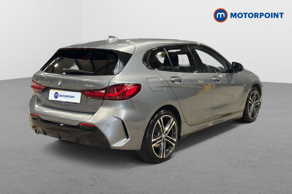 BMW 1 Series M Sport Manual Petrol Hatchback - Stock Number (1657743) - Passenger side rear corner