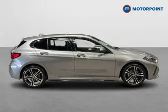 BMW 1 Series M Sport Manual Petrol Hatchback - Stock Number (1657743) - Passenger side