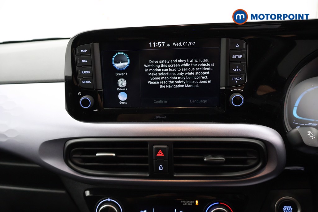 Hyundai I10 Premium Automatic Petrol Hatchback - Stock Number (1657902) - 5th supplementary image