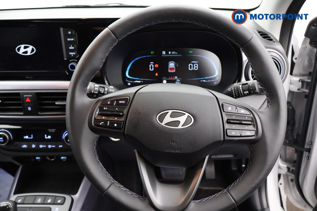 Hyundai I10 Premium Automatic Petrol Hatchback - Stock Number (1657902) - 1st supplementary image