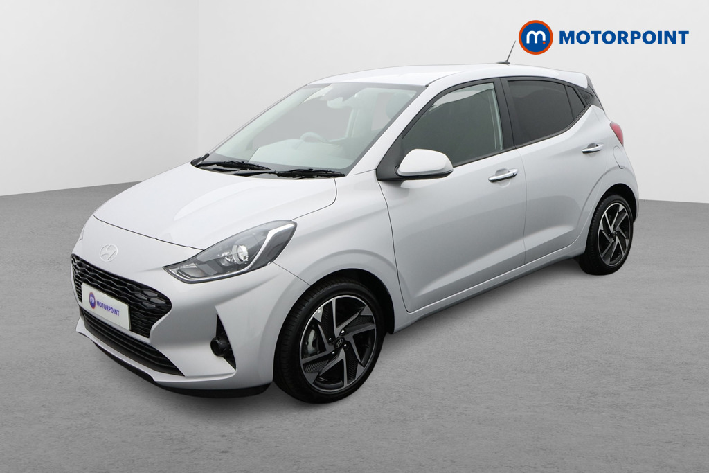 Hyundai I10 Premium Automatic Petrol Hatchback - Stock Number (1657902) - Passenger side front corner