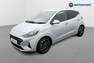 Hyundai I10 Premium Automatic Petrol Hatchback - Stock Number (1657902) - Passenger side front corner