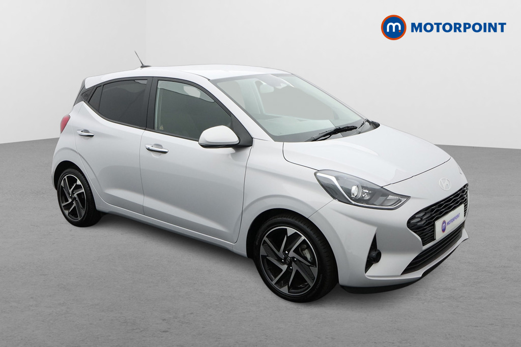 Hyundai I10 Premium Automatic Petrol Hatchback - Stock Number (1657902) - Drivers side front corner