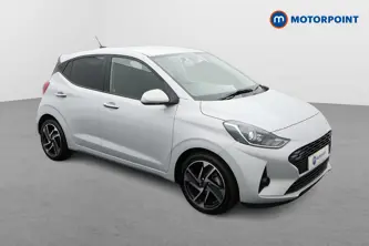 Hyundai I10 Premium Automatic Petrol Hatchback - Stock Number (1657902) - Drivers side front corner