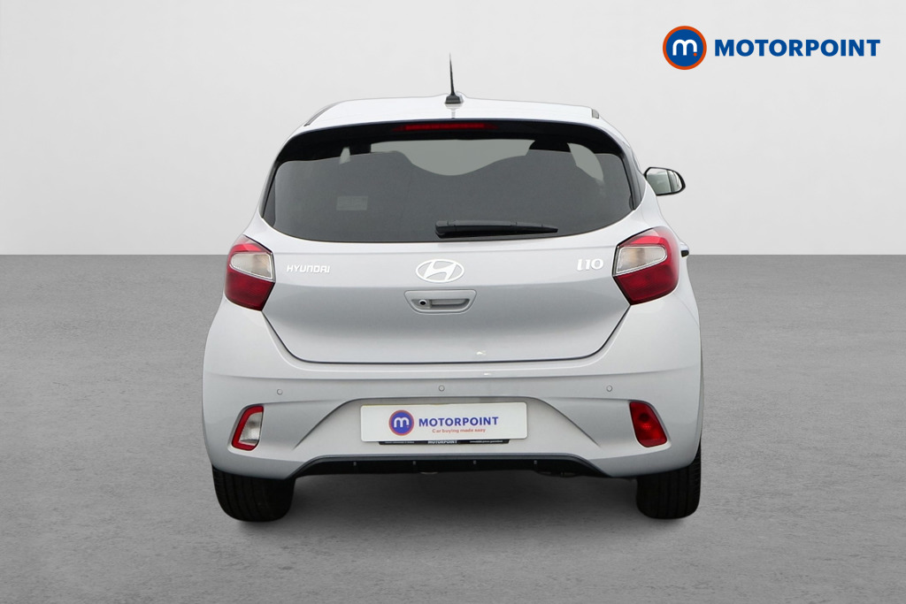 Hyundai I10 Premium Automatic Petrol Hatchback - Stock Number (1657902) - Rear bumper