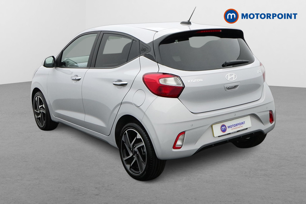 Hyundai I10 Premium Automatic Petrol Hatchback - Stock Number (1657902) - Passenger side rear corner