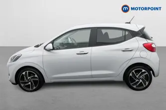 Hyundai I10 Premium Automatic Petrol Hatchback - Stock Number (1657902) - Passenger side