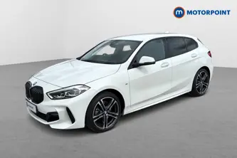 BMW 1 Series M Sport Automatic Petrol Hatchback - Stock Number (1657966) - Passenger side front corner