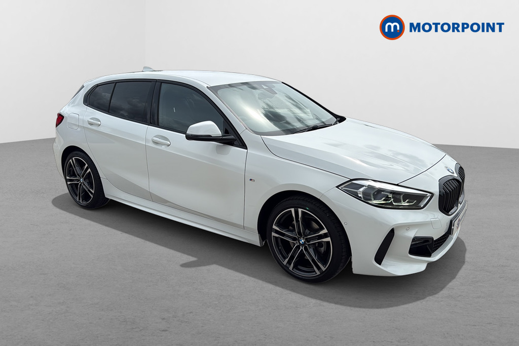 BMW 1 Series M Sport Automatic Petrol Hatchback - Stock Number (1657966) - Drivers side front corner