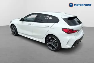 BMW 1 Series M Sport Automatic Petrol Hatchback - Stock Number (1657966) - Drivers side rear corner