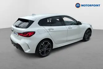 BMW 1 Series M Sport Automatic Petrol Hatchback - Stock Number (1657966) - Passenger side rear corner