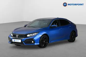 Honda Civic SR Manual Petrol Hatchback - Stock Number (1624378) - Passenger side front corner