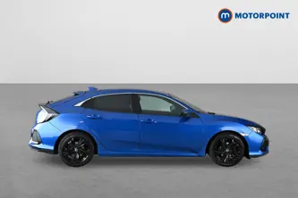Honda Civic SR Manual Petrol Hatchback - Stock Number (1624378) - Drivers side
