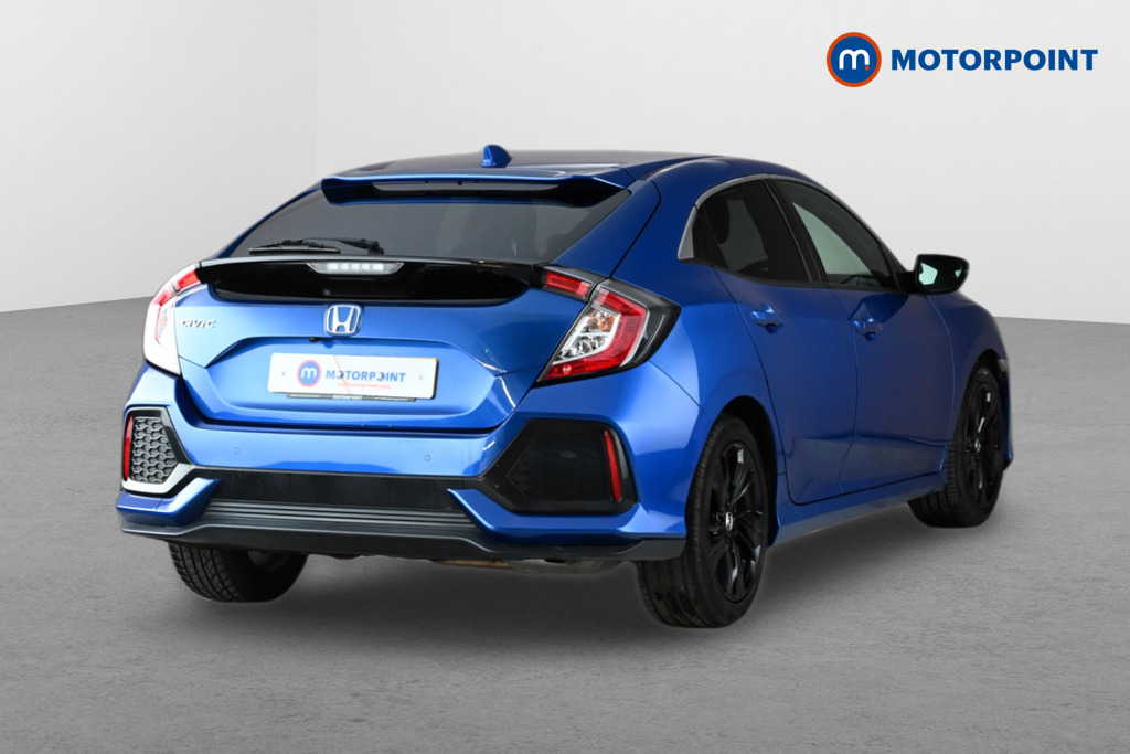 Honda Civic SR Manual Petrol Hatchback - Stock Number (1624378) - Drivers side rear corner