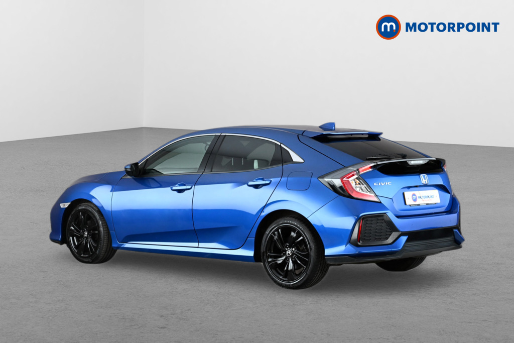 Honda Civic SR Manual Petrol Hatchback - Stock Number (1624378) - Passenger side rear corner