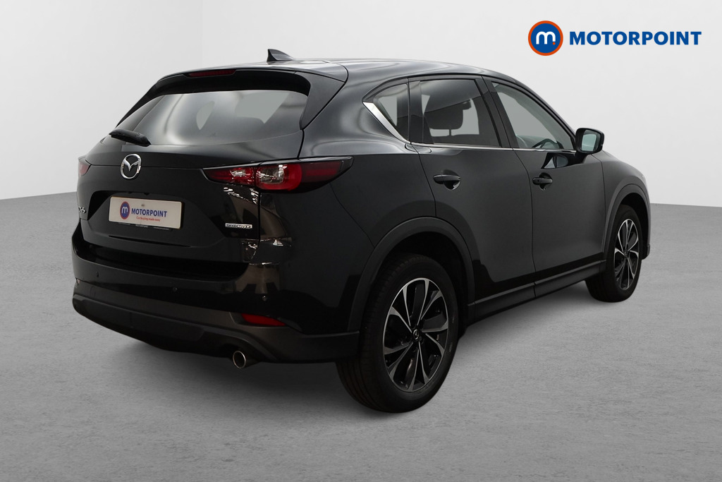 Mazda Cx-5 Sport Edition Manual Diesel SUV - Stock Number (1626462) - Drivers side rear corner
