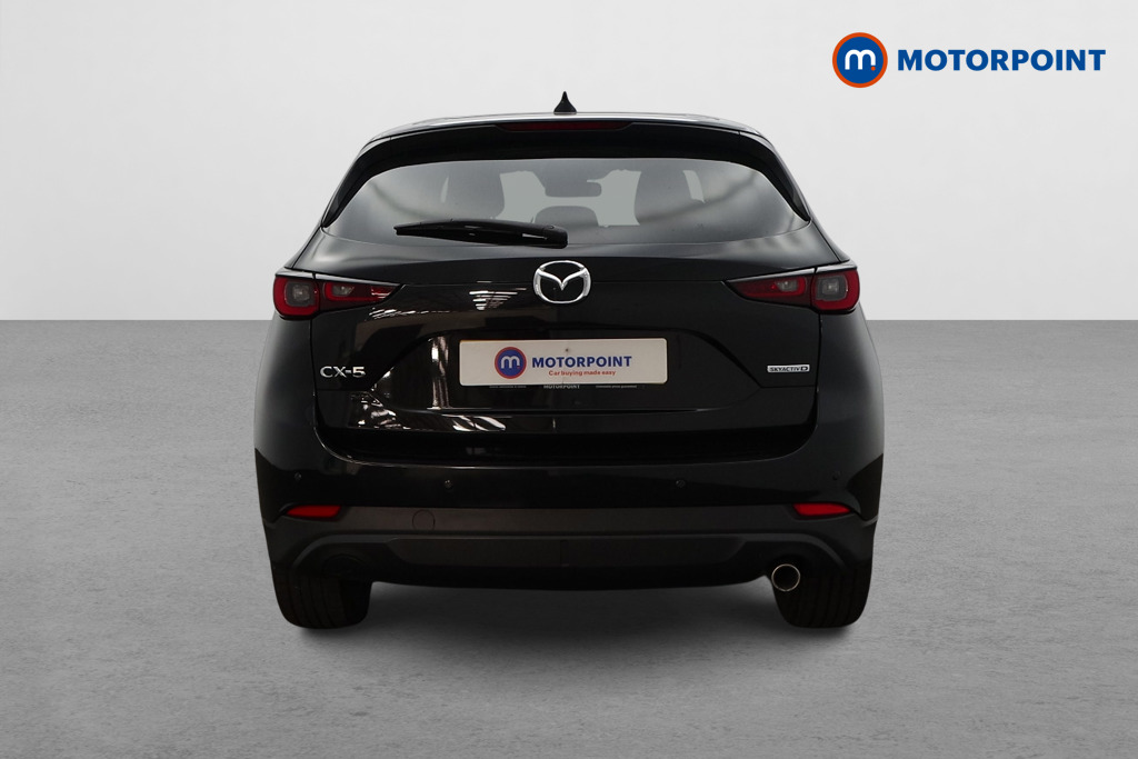 Mazda Cx-5 Sport Edition Manual Diesel SUV - Stock Number (1626462) - Rear bumper