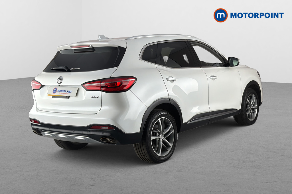 Mg Motor Uk HS Exclusive Automatic Petrol SUV - Stock Number (1631237) - Passenger side rear corner