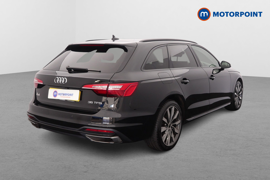 Audi A4 Sport Edition Automatic Petrol Estate - Stock Number (1634423) - Drivers side rear corner