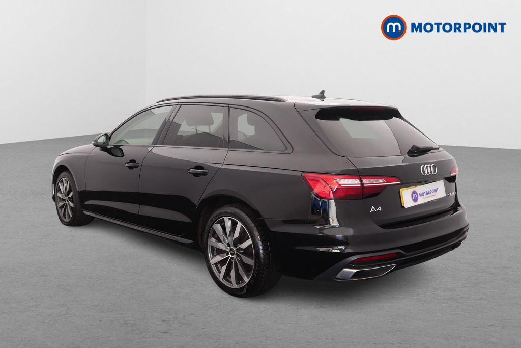 Audi A4 Sport Edition Automatic Petrol Estate - Stock Number (1634423) - Passenger side rear corner