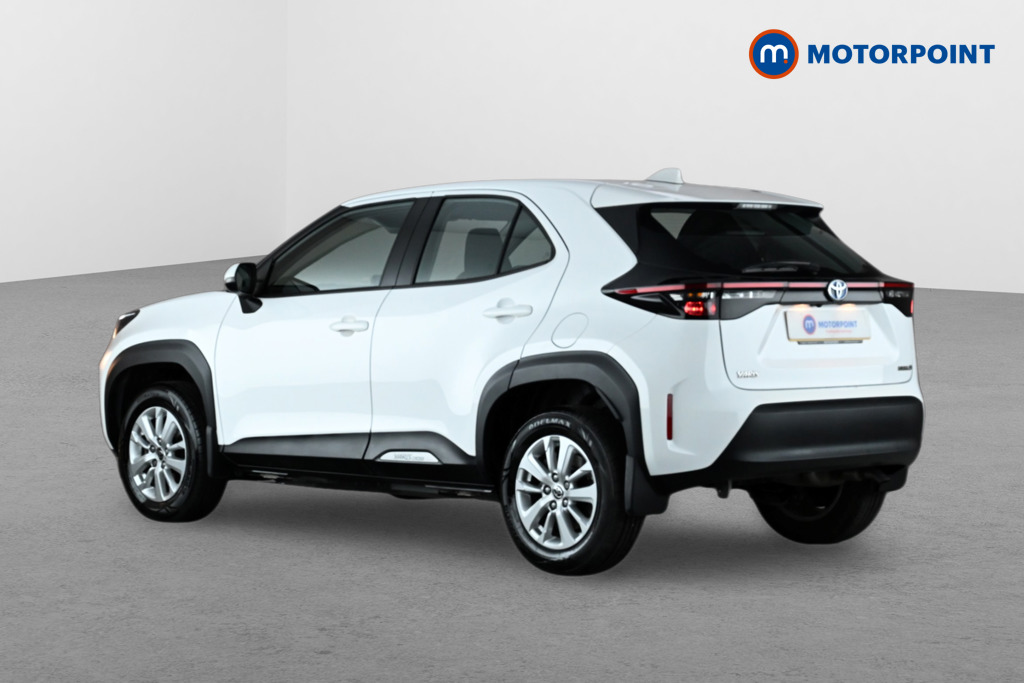 Toyota Yaris Cross Icon Automatic Petrol-Electric Hybrid Estate - Stock Number (1635041) - Passenger side rear corner