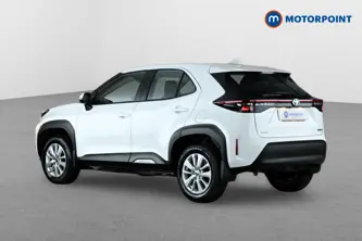 Toyota Yaris Cross Icon Automatic Petrol-Electric Hybrid Estate - Stock Number (1635041) - Passenger side rear corner