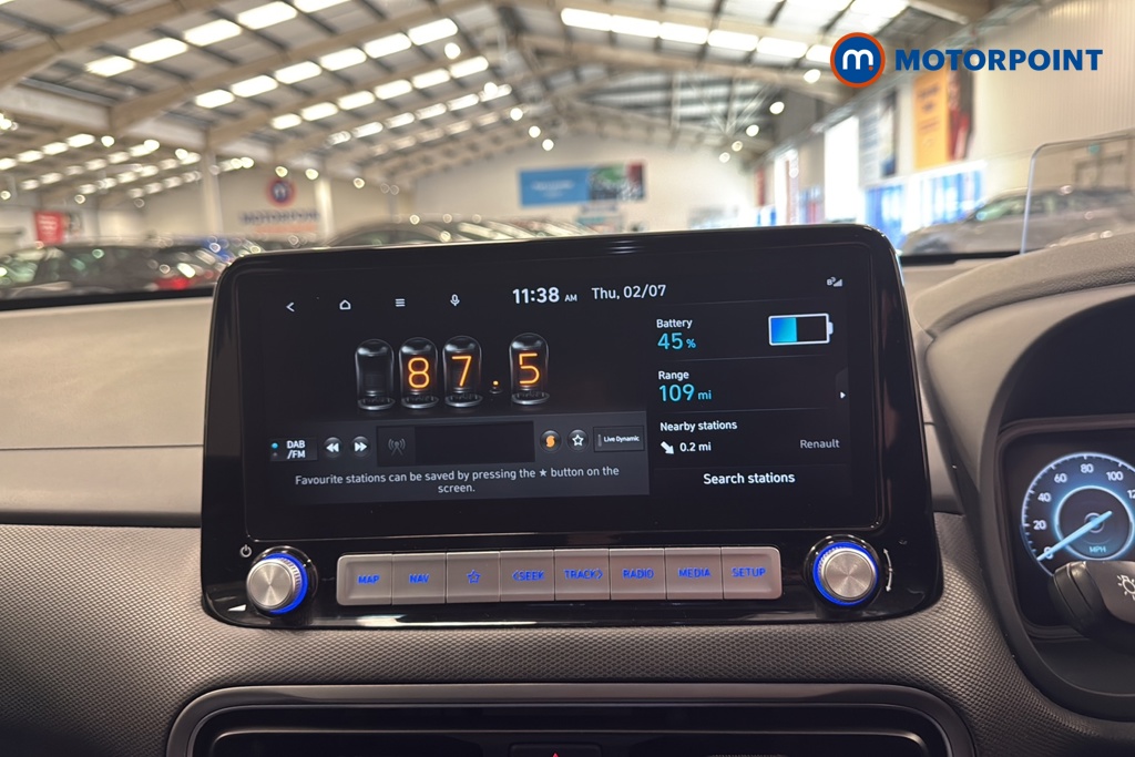 Hyundai Kona Ultimate Automatic Electric SUV - Stock Number (1640385) - 8th supplementary image