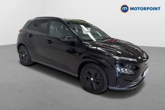 Hyundai Kona Ultimate Automatic Electric SUV - Stock Number (1640385) - Drivers side front corner