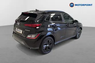 Hyundai Kona Ultimate Automatic Electric SUV - Stock Number (1640385) - Passenger side rear corner