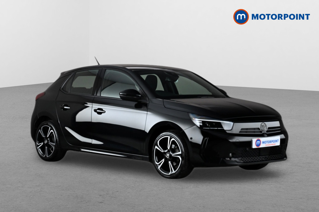 Vauxhall Corsa GS Manual Petrol Hatchback - Stock Number (1641456) - Drivers side front corner