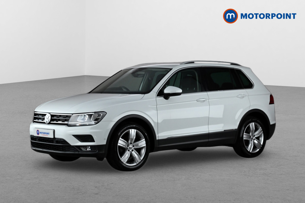 Volkswagen Tiguan Match Automatic Petrol SUV - Stock Number (1643424) - Passenger side front corner