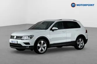 Volkswagen Tiguan Match Automatic Petrol SUV - Stock Number (1643424) - Passenger side front corner
