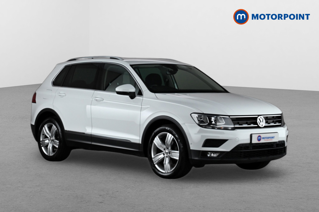 Volkswagen Tiguan Match Automatic Petrol SUV - Stock Number (1643424) - Drivers side front corner