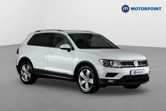 Volkswagen Tiguan Match Automatic Petrol SUV - Stock Number (1643424) - Drivers side front corner