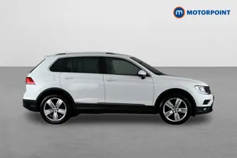 Volkswagen Tiguan Match Automatic Petrol SUV - Stock Number (1643424) - Drivers side