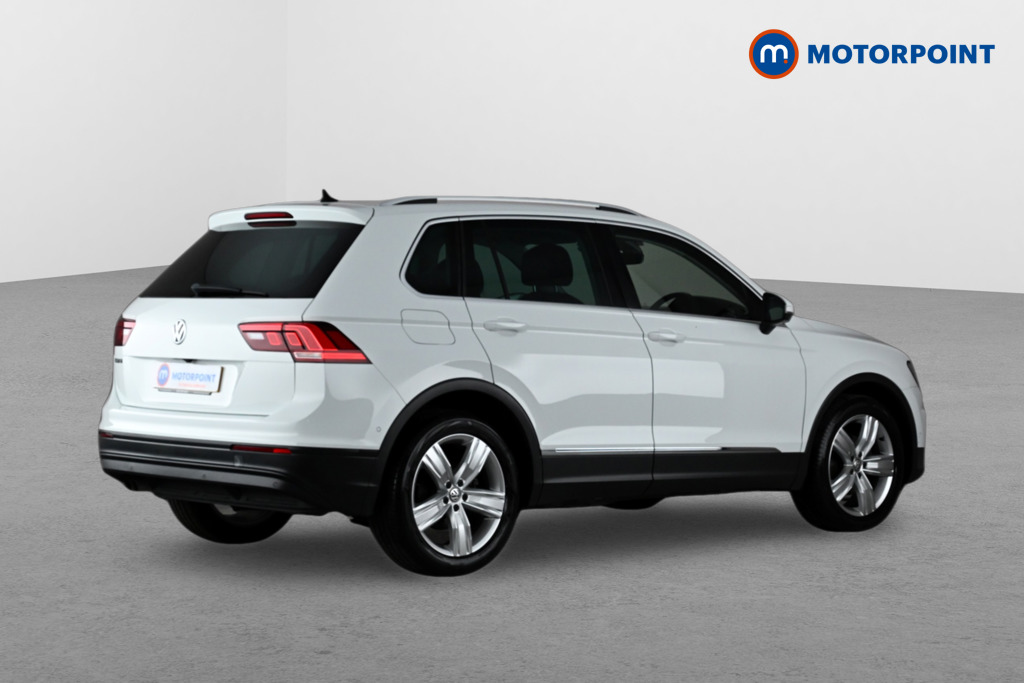 Volkswagen Tiguan Match Automatic Petrol SUV - Stock Number (1643424) - Drivers side rear corner