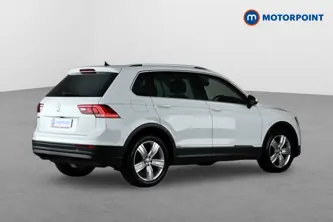 Volkswagen Tiguan Match Automatic Petrol SUV - Stock Number (1643424) - Drivers side rear corner
