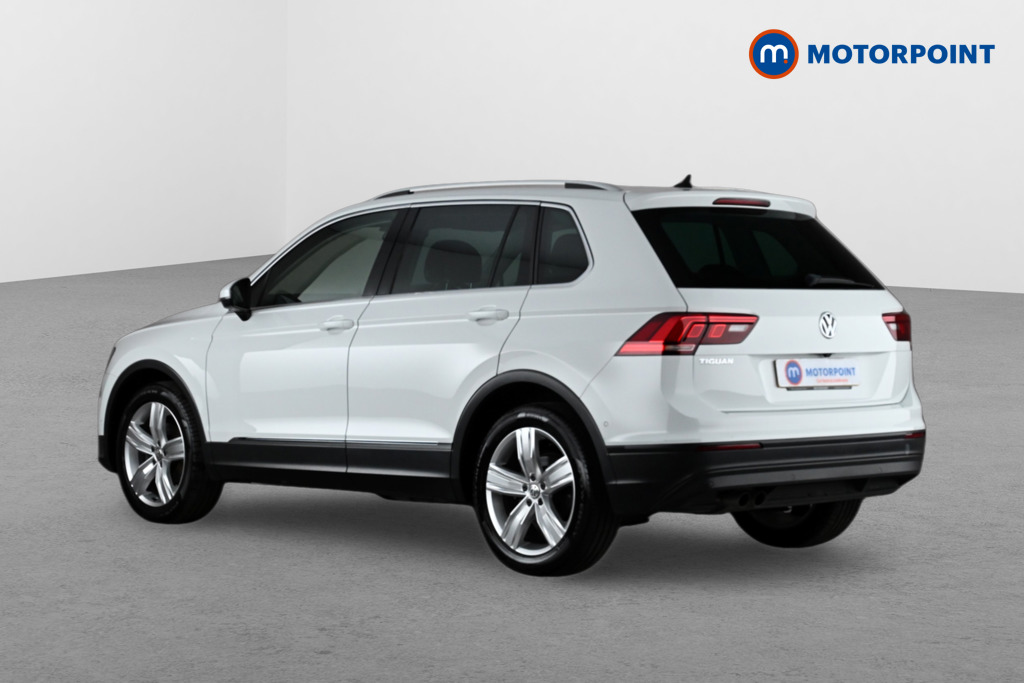 Volkswagen Tiguan Match Automatic Petrol SUV - Stock Number (1643424) - Passenger side rear corner