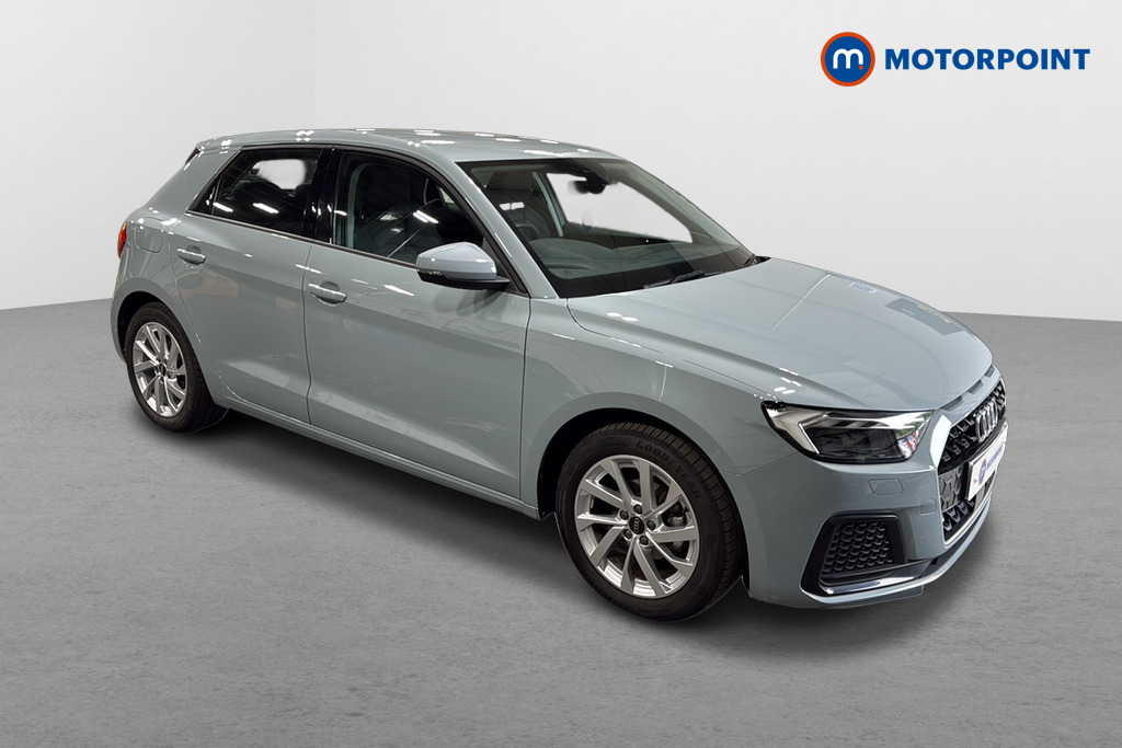 Audi A1 Sport Manual Petrol Hatchback - Stock Number (1643918) - Drivers side front corner