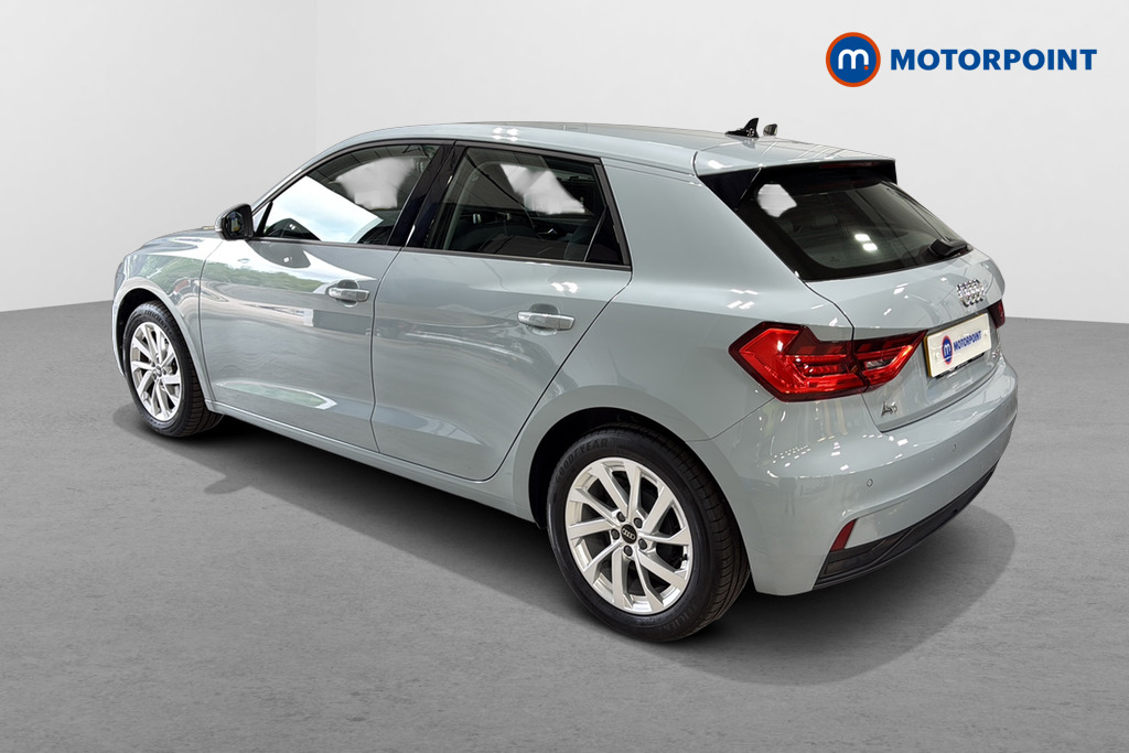 Audi A1 Sport Manual Petrol Hatchback - Stock Number (1643918) - Drivers side rear corner