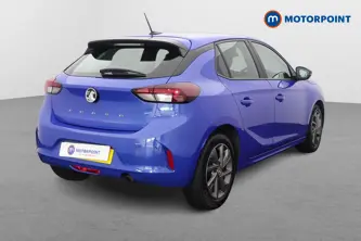 Vauxhall Corsa Design Manual Petrol Hatchback - Stock Number (1644355) - Drivers side rear corner