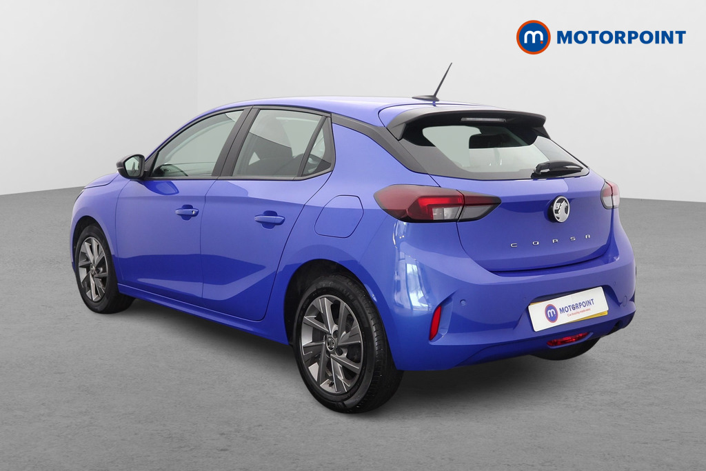 Vauxhall Corsa Design Manual Petrol Hatchback - Stock Number (1644355) - Passenger side rear corner
