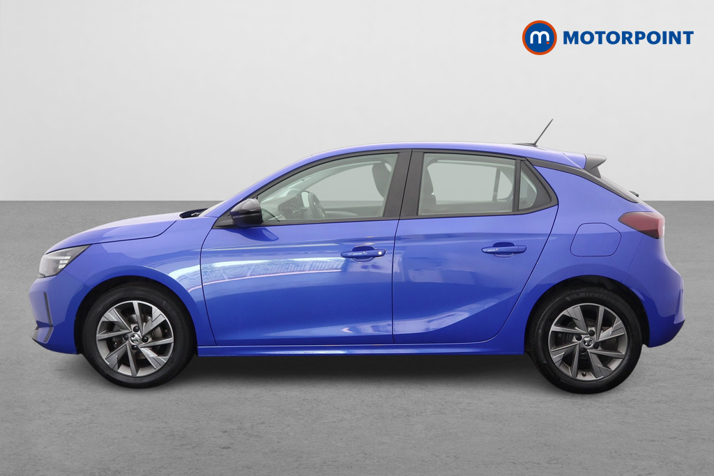 Vauxhall Corsa Design Manual Petrol Hatchback - Stock Number (1644355) - Passenger side
